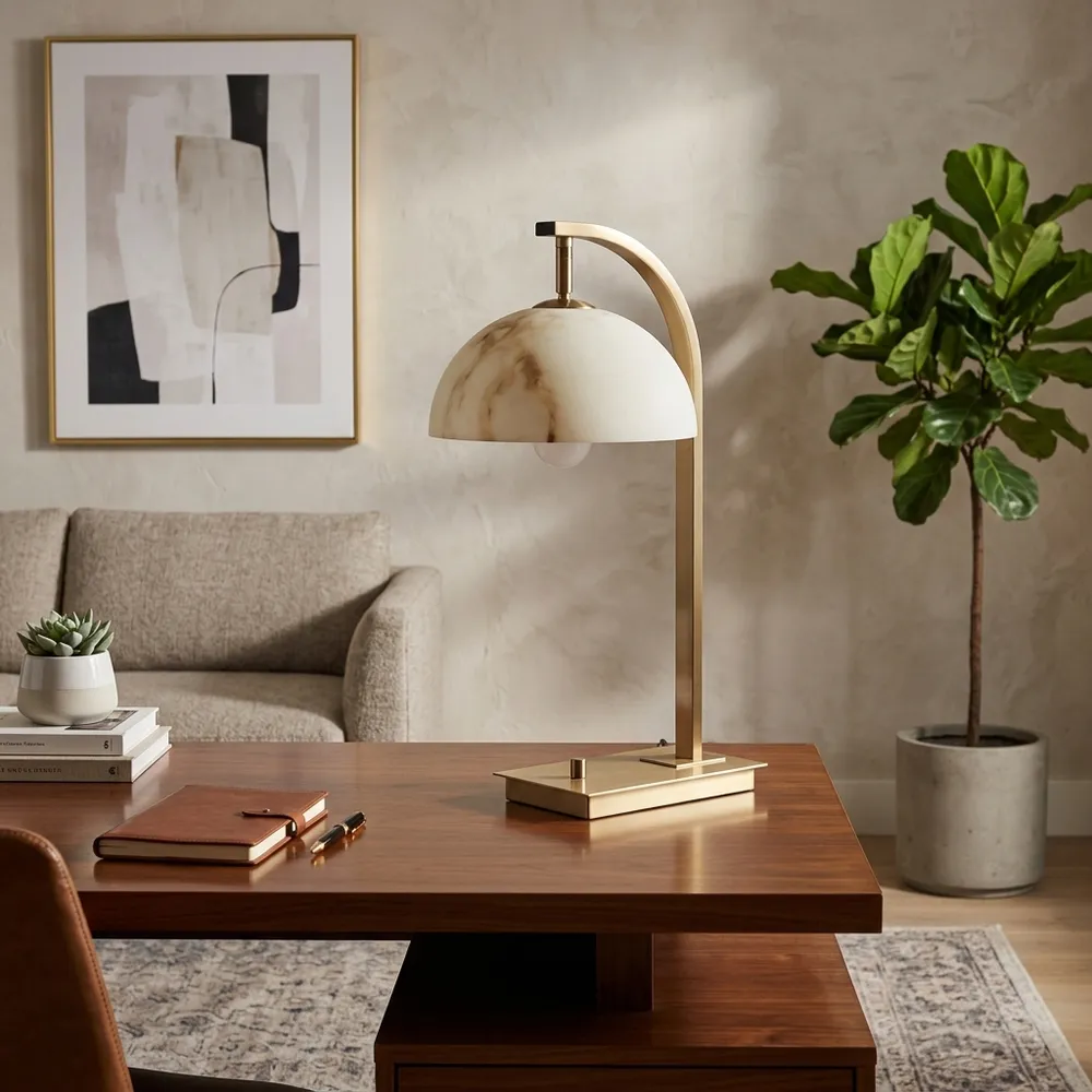 LINDENCROSS GOLD LAMP 22 (IN)