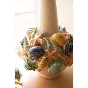 Ceramic Seashell Vase 2