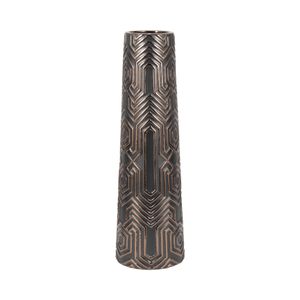 MORGANBROOK BLACK VASE 26 (IN) 5
