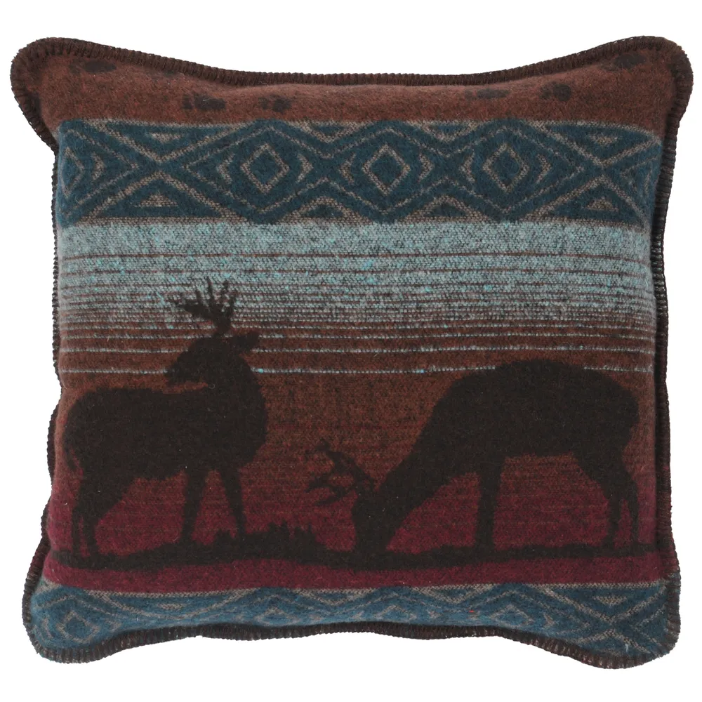 Deer Meadow II - Décor Pillow - 20x20