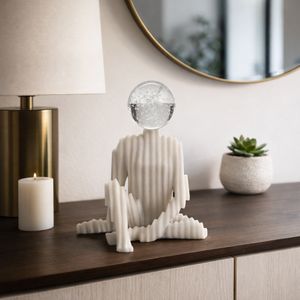 HENDONCROSS WHITE DECOR 15 (IN) 13