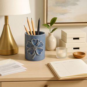 EMORYHAM BLUE PENCIL CUP 4 (IN) 12