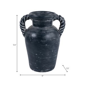 CLOVERWIND BLUE VASE 12 (IN) 10