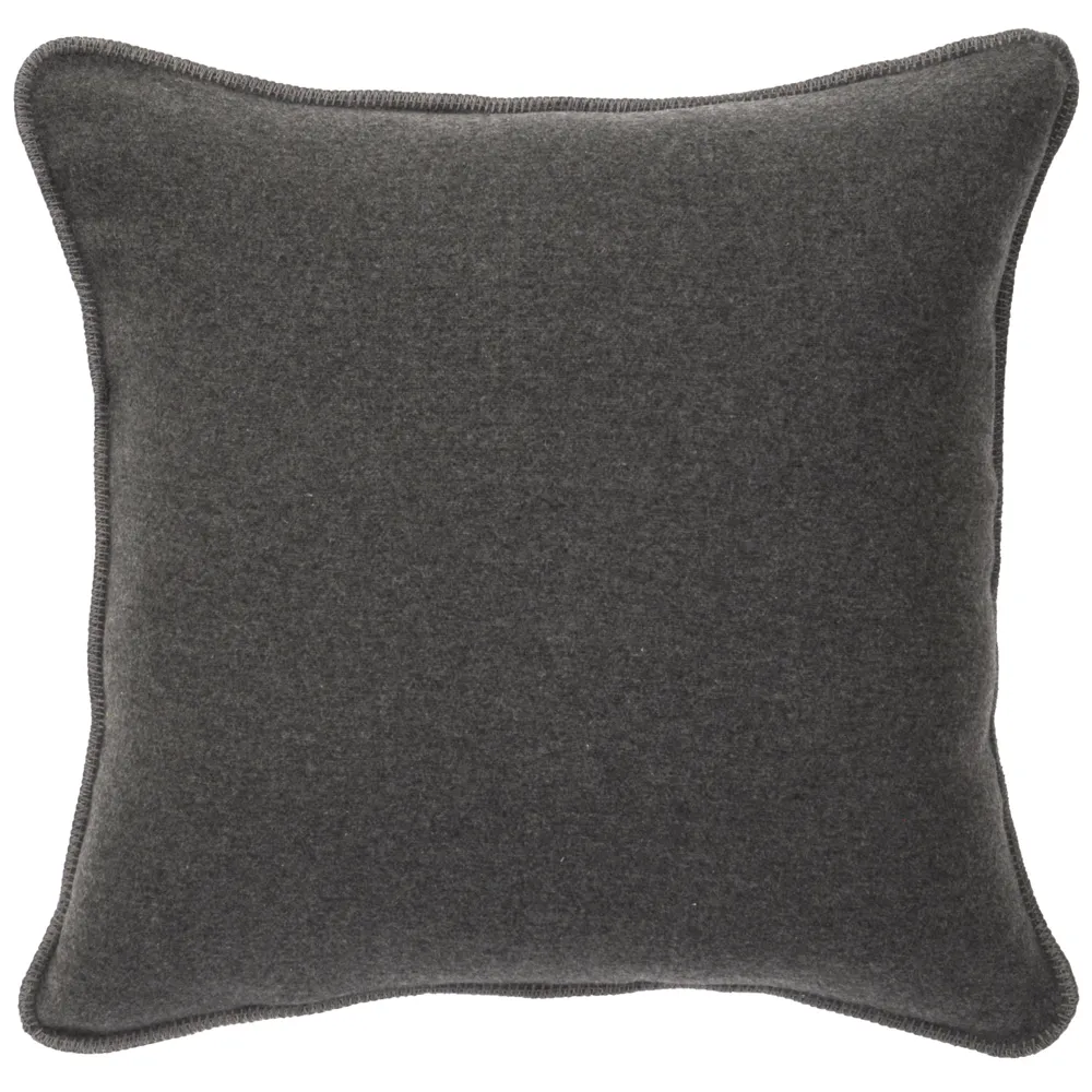 Solid Greystone - Euro Sham - 26x26