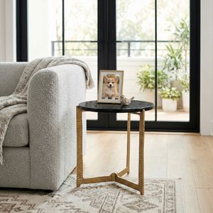 HAZENOAK GOLD TABLE 18 (IN) 11