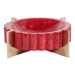 BUFORDMORE RED BOWL 3 (IN) 5