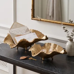 HAWLEYPORT SET OF 2 GOLD BOWLS 5 (IN) 2