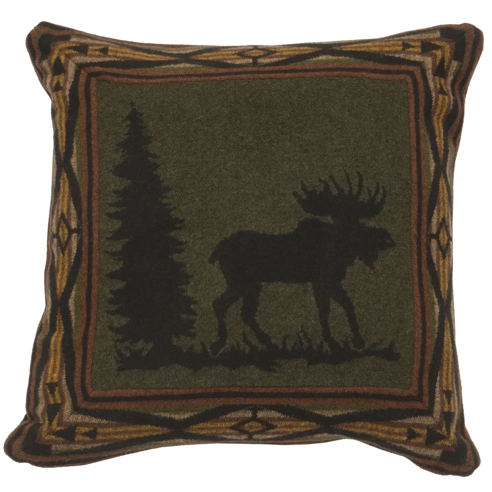 Moose I - Euro Sham - 26x26