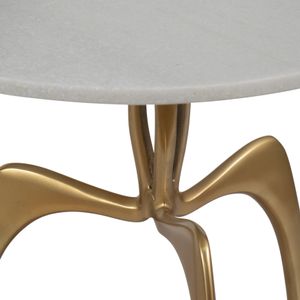 HAWLEYLEY GOLD TABLE 23 (IN) 6