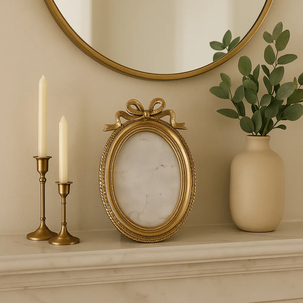 ASPENBURN GOLD FRAME 9 (IN)
