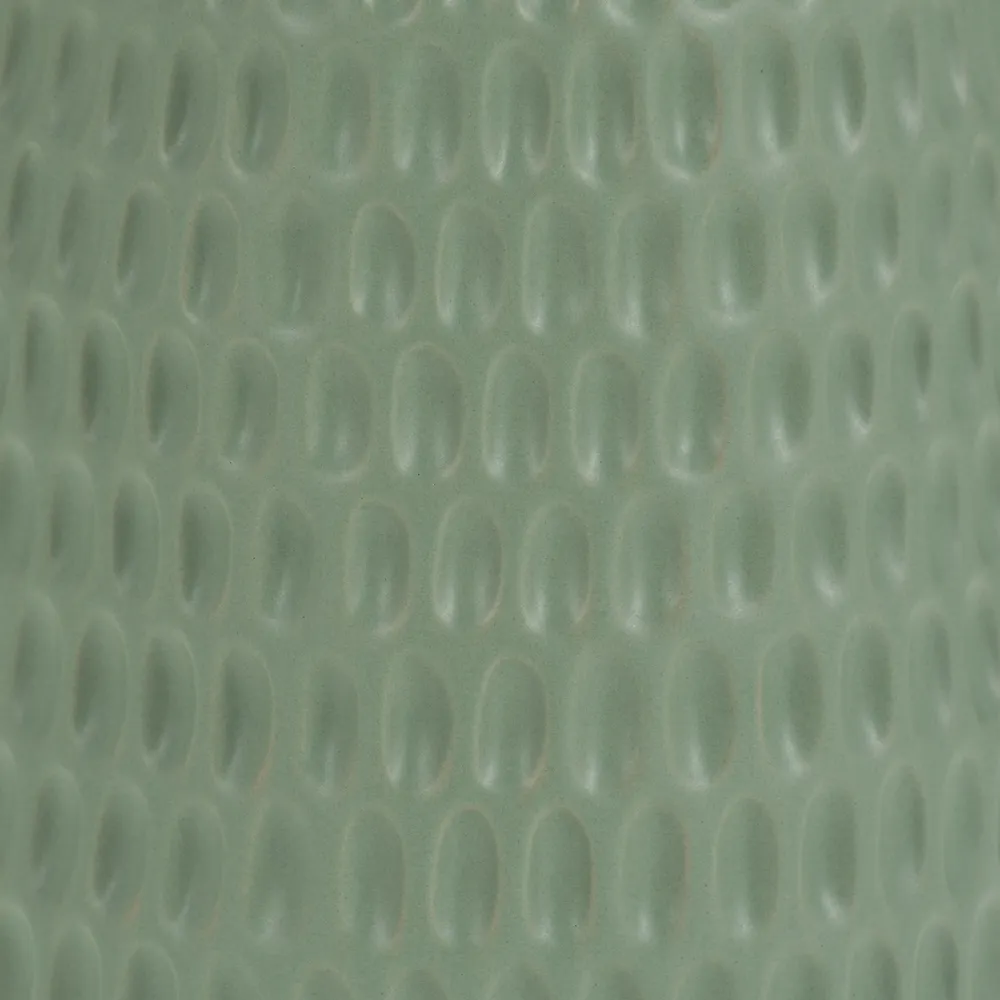 HOLLIS GREEN VASE 16 (IN)