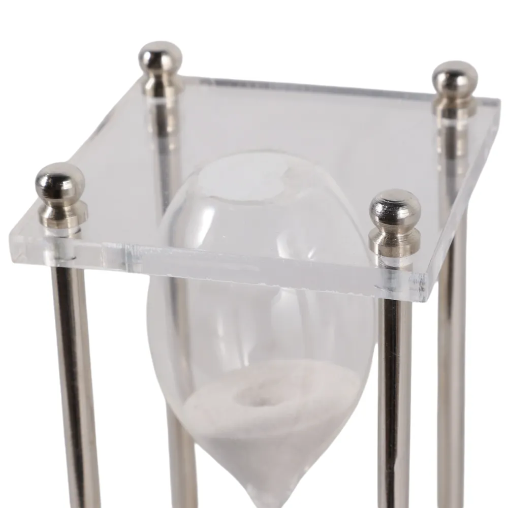 GARNETTMILL CLEAR HOURGLASS 7 (IN)