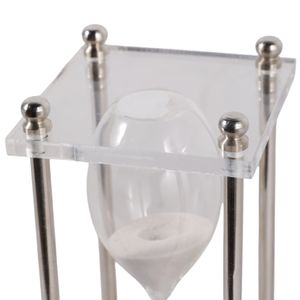 GARNETTMILL CLEAR HOURGLASS 7 (IN) 7