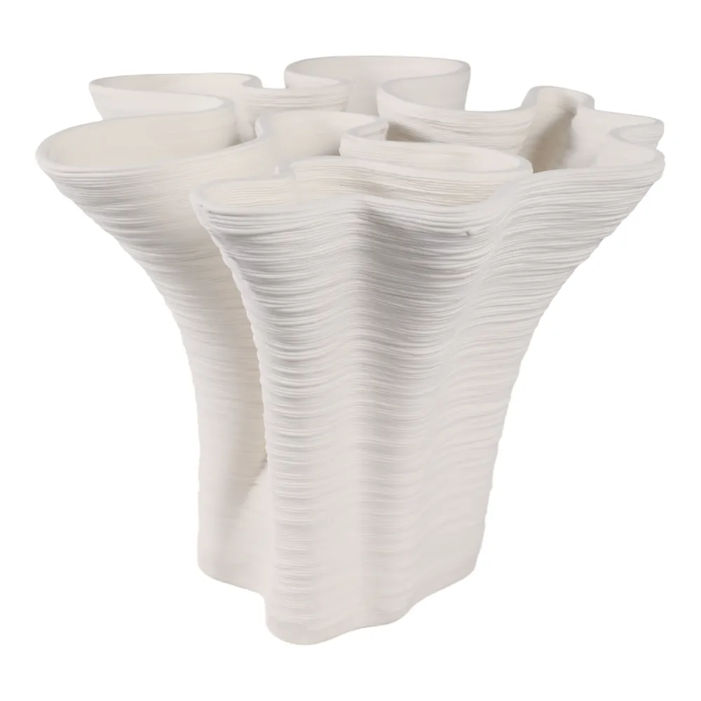 LAKESHAW IVORY VASE 8 (IN)