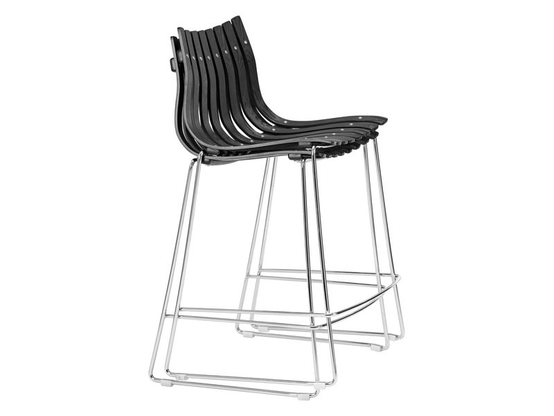 Beaufort Counter Stool Black 8