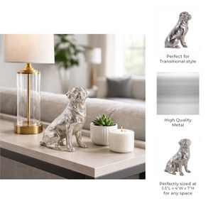 IVYMILL SILVER DECOR 7 (IN) 10