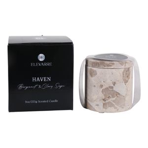 STONELEY HAVEN BERGAMONT & CLARY CANDLE 5 (IN) 3