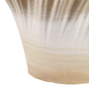 SYLVANTON TAN VASE 18 (IN) 8