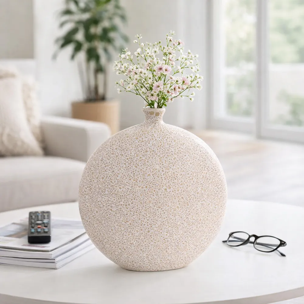ALDENVIEW CREAM VASE 12 (IN)