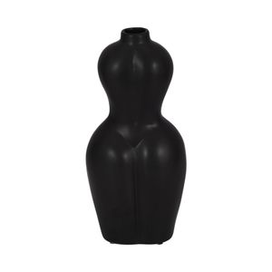HAMDENHAM BLACK VASE 12 (IN) 5