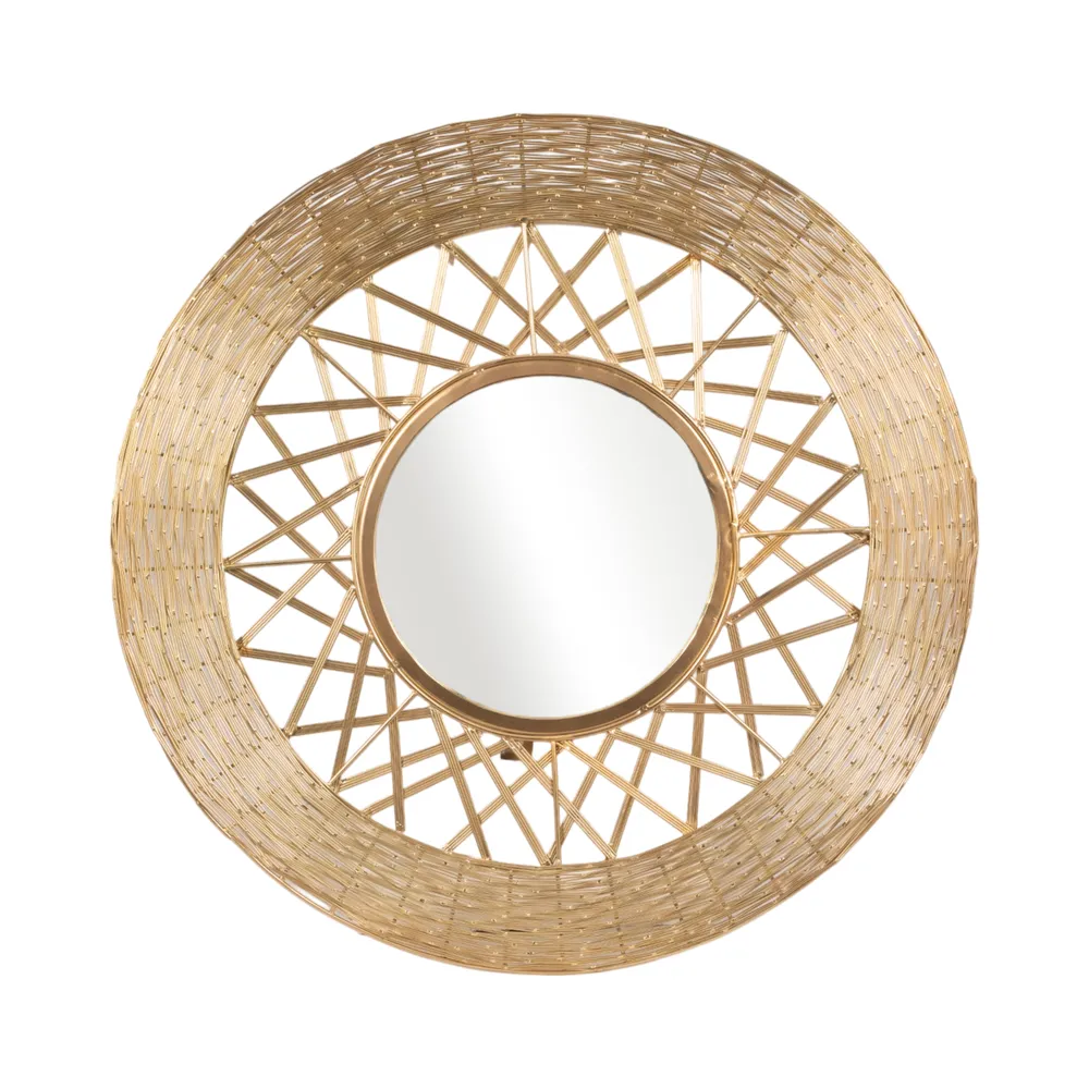 HALSEYCROSS GOLD MIRROR 1 (IN)