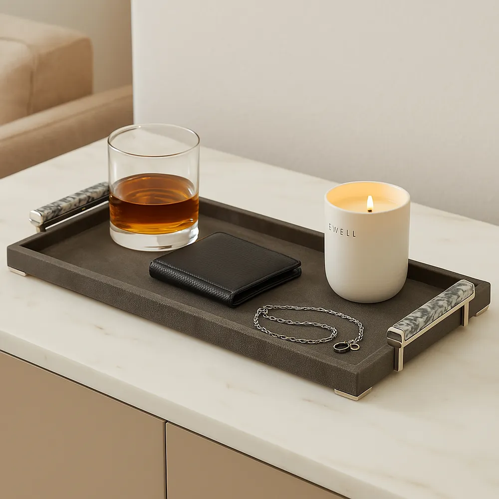 HEDLEYGATE GRAY TRAY 2 (IN)