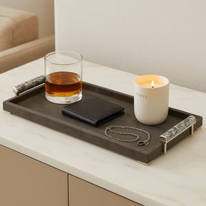 HEDLEYGATE GRAY TRAY 2 (IN) 12