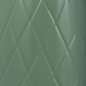 EMMONSFORD GREEN VASE 16 (IN) 6