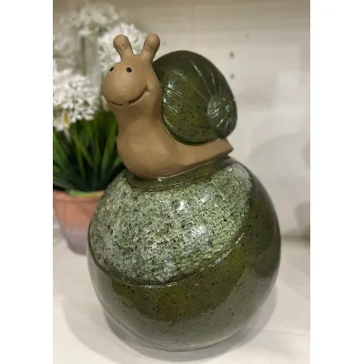 Solar Snail 8.5x13.8in
