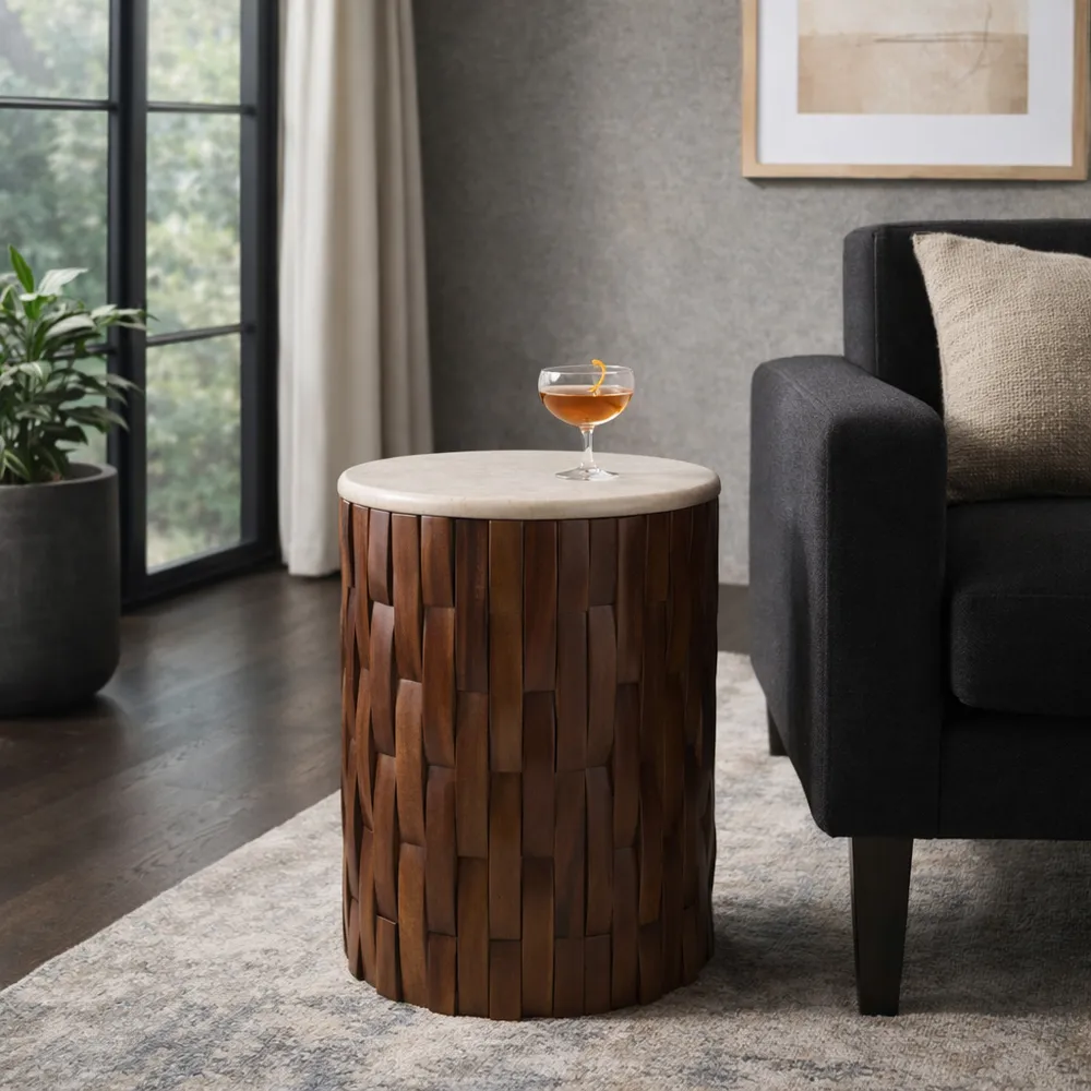 DAVINWELL IVORY TABLE 19 (IN)