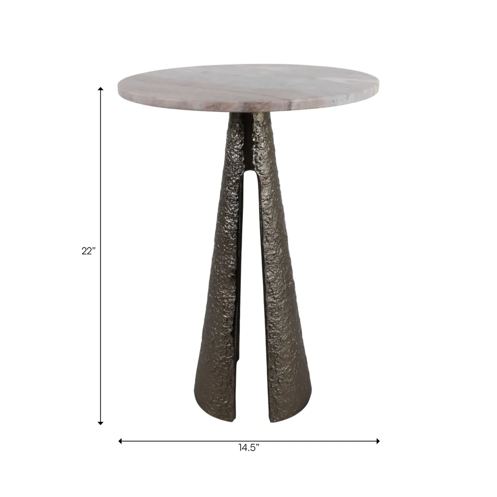 CHILTONGATE BRONZE TABLE 22 (IN)