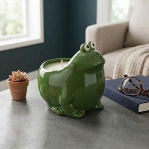 GLENNLAND DARK GREEN CANDLE 7 (IN) 13