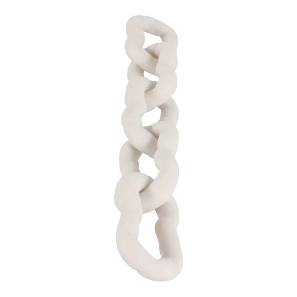 VALEMOOR WHITE BEAD 20 (IN)
