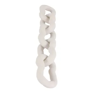 VALEMOOR WHITE BEAD 20 (IN) 4