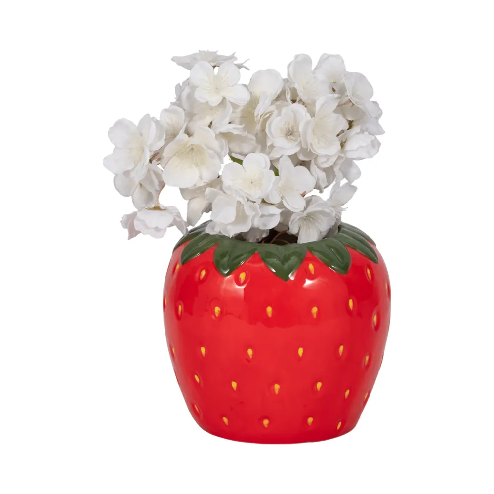 FINCHMOOR RED PLANTER 6 (IN)