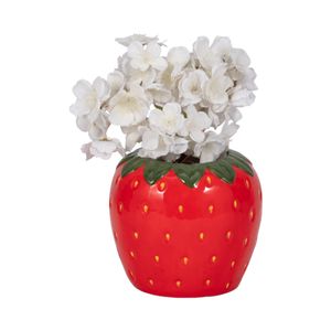 FINCHMOOR RED PLANTER 6 (IN) 3