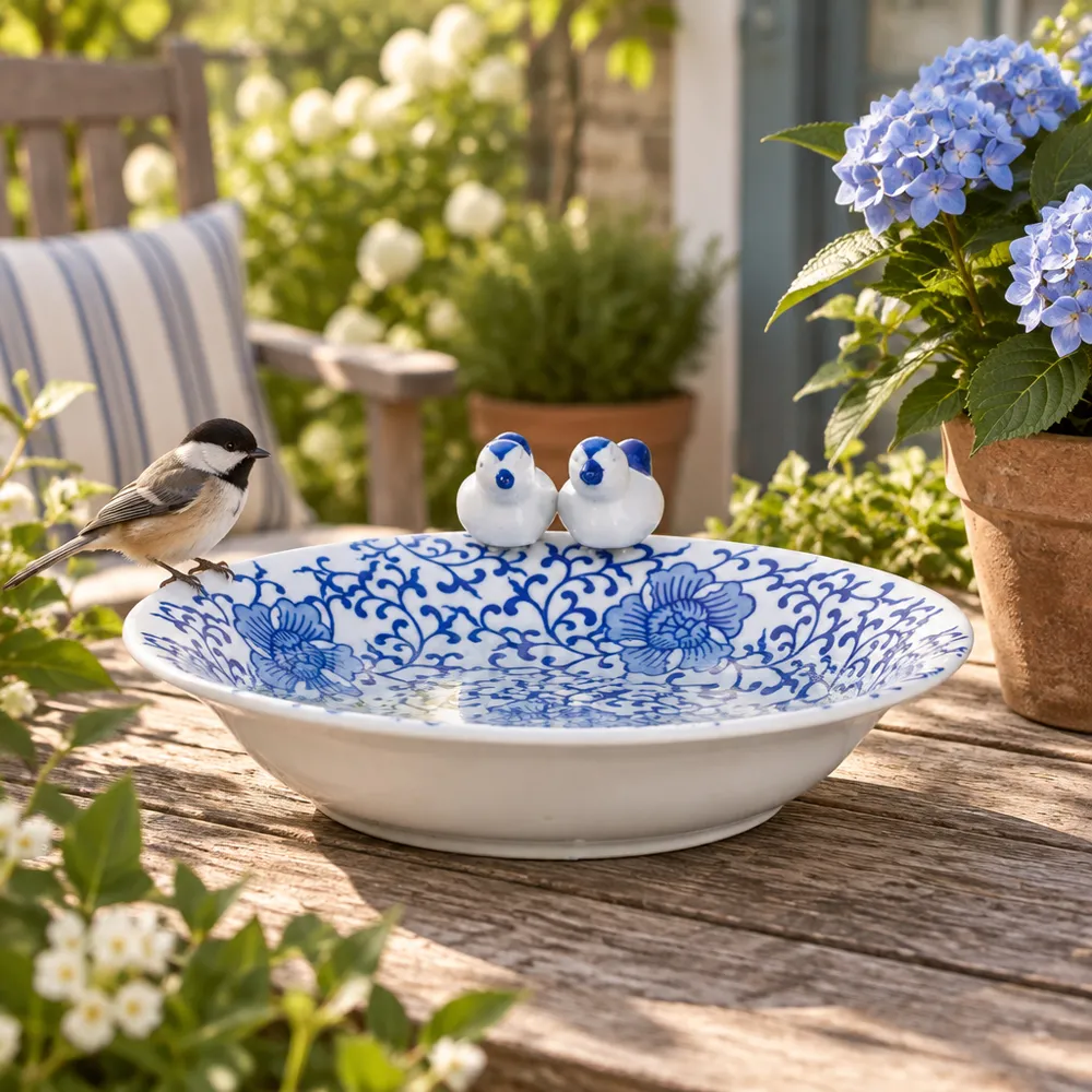 FOLEYMILL BLUE BIRDING 4 (IN)