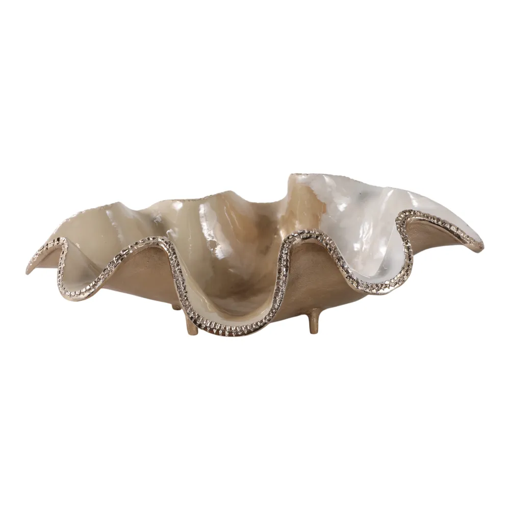 VERAWELL TAN BOWL 6 (IN)