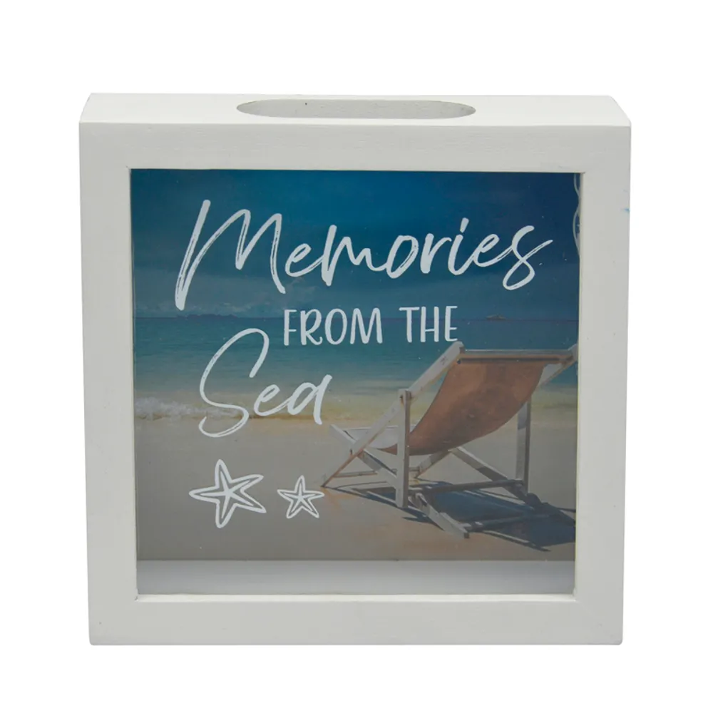 7" SHELL BOX MEMORIES FROM THE SEA
