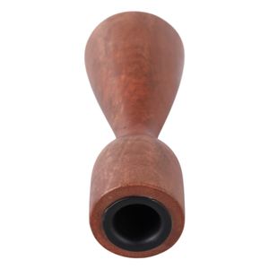 FARLEYSIDE BROWN CANDLE HOLDER 8 (IN) 7