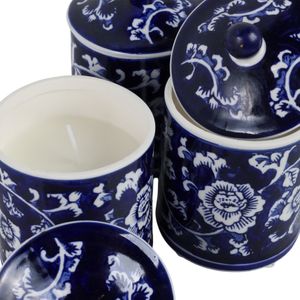DORIANPARK BLUE CANDLE 6 (IN) 5