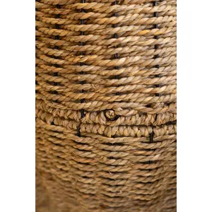 Set of 2 Giant Woven Vine Pumpkins 3