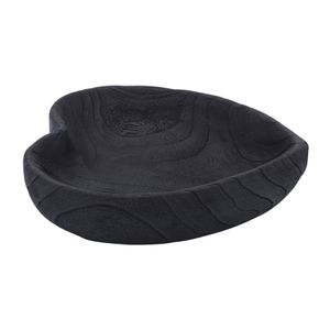 DASHLAKE SET OF 2 BLACK BOWLS 3 (IN) 6