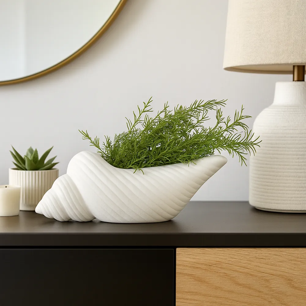 JENSENWIND WHITE DECOR 4 (IN)