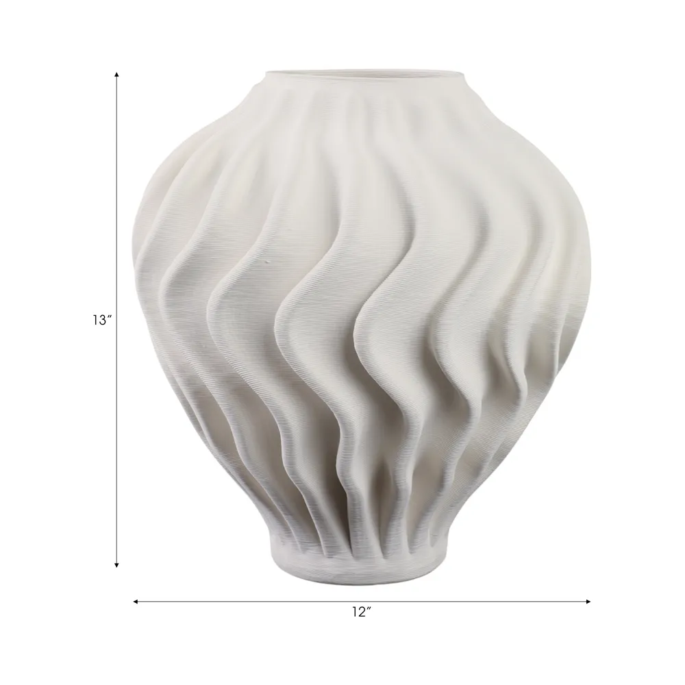 RAETON IVORY VASE 14 (IN)