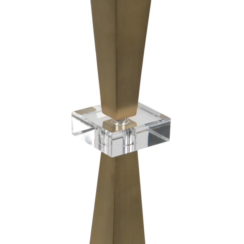 MAXWELLLEY GOLD LAMP 37 (IN)
