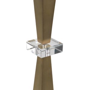 MAXWELLLEY GOLD LAMP 37 (IN) 4