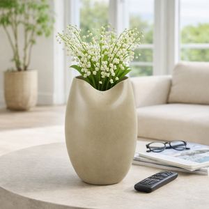GAIGEMORE BROWN VASE 13 (IN) 11