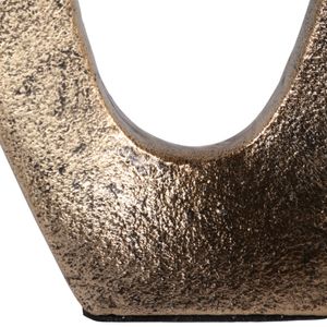 ALBAFORD GOLD VASE 8 (IN) 8