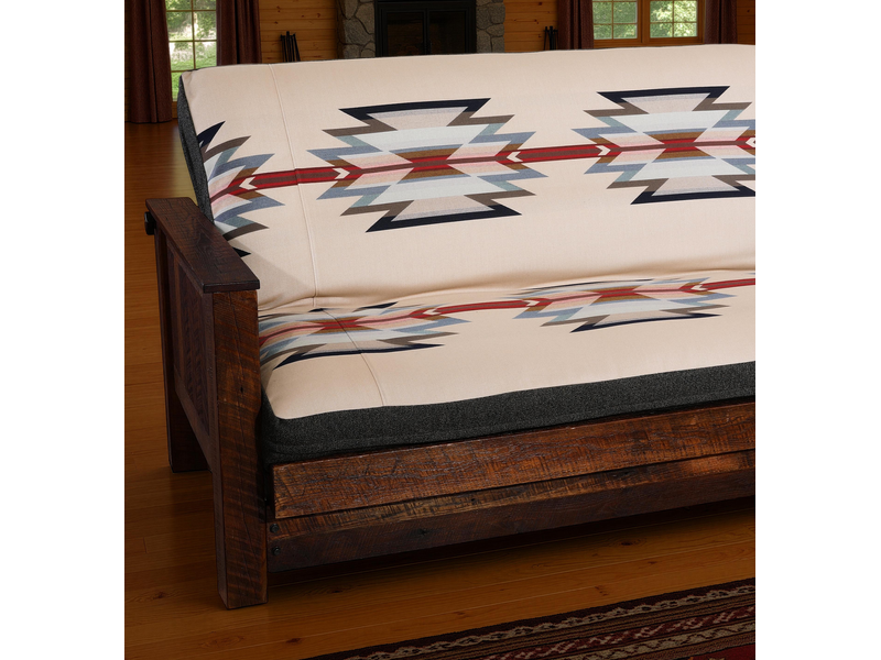 Futon Sofa Cover 52x72.5x6 - Front Gr50/Back Gr10 1